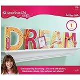 Best Buy American Girl Dream Letter Art Kit