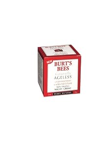 Burt's Bees Naturally Ageless Night Creme, 2-Ounce Jar