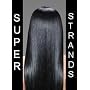 20" HUMAN REMY HAIR CLIP IN EXTENSIONS SET - JET BLACK #1 - 7 Piece full set - clips attached -