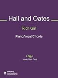 Rich Girl Sheet Music (Piano/Vocal/Chords)