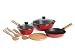Iron Chef Challenger's 9 Piece Cast Iron set