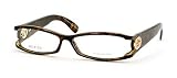 Brand New Gucci 2954 Eyeglasses in the HAVANA / DEMO LENS (V0800) 100% AUTHENTIC.