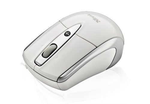 Trust Laser Macbook Maus schnurgebunden wei&szlig; (einziehbares Kabel) Preisvergleich