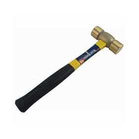 Boston Industrial Brass Hammer - 16 Ounce