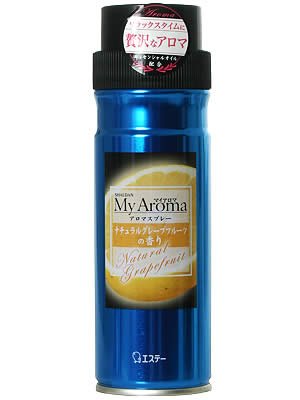 シャルダン マイアロマスプレー ナチュラルグレープフルーツの香り 180ml