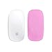 Rinastore Candy Color Thin Silicone Soft Skin Protector Cover for MAC Apple Magic Mouse (Pink)