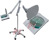 5-diopter Roll-away Magnifier Lamp Magnifying Light 5x