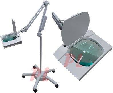 5-diopter Roll-away Magnifier Lamp Magnifying Light 5x