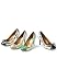Cap-Toe Quilted Pumps Image