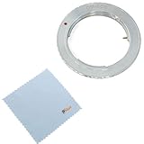 GTMax Olympus OM Lens to Canon EOS EF Camera Adapter Ring for Canon EOS 5D Mark II, 5D Mark III, 10D, 20D, 30D, 40D, 50D, 60D, Rebel XT, XTi, XS, XSi, T1i, T2i ,T3i, T3