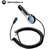 Motorola MicroUSB Car Charger for BlackBerry Curve 8520