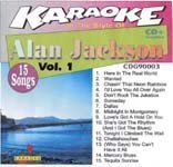CD-Charts  Search : Chartbuster Karaoke: Alan Jackson, Vol. 1