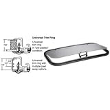 C.R. LAURENCE AP1530B5H CRL/SFC 15 x 30 AutoPort Sunroof Universal Trim Ring - Solar High Performance Glass