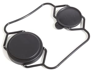 ELCAN Bikini-Style Lens Cover SpecterDR 1x-4x Black OSC-SDR-B