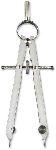 Wholesale CASE of 15 - Staedtler All-metal Spring-bow Compass-Comfort Compass,w/ Spare Lead,3-1/4"x1/2"x7-1/2",Nickel
