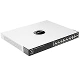 LINKSYS GROUP INC. 24 PORT 10/100 4 PORT GIGABIT 2 SFP STACKABLE LAYR 2 POE SWITCH