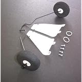 Landing Gear with Tires: Cub