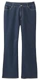 TravelSmith - Women's Plus Size Bootcut Denim