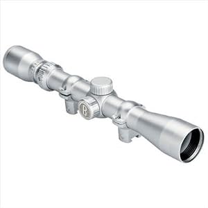Bushnell 23 Rimfire 3 - 9 x 32 mm Multi-X Reticle Riflescope in Silver BUS762239SC by Bushnell