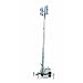 Terex RL4 Compact Portable Light Tower, 6kW Generator Powered, 4000 Watts of Light