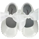 Pediped Originals * Faith -- White * Soft Leather-Soled Shoes! NEWBORN