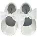 Pediped Originals * Faith -- White * Soft Leather-Soled Shoes! NEWBORN