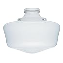 Hunter Fan Company Hunter Fan Company 99164 Traditional Globe- White