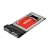 Vantec UGT-ST350CB 2-Port eSATA II-150 PCMCIA CardBus (Black)