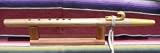 John Stillwell Key of A 6 - Hole Pecan & Yellowheart Flute - B001SGZ6M2