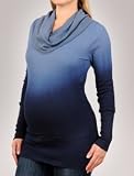 A Pea in the Pod Collection: Splendid Long Sleeve Cowl Neck Rib Knit Maternity T Shirt