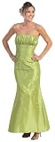 Ball Gown Strapless Formal Prom Dress #2593