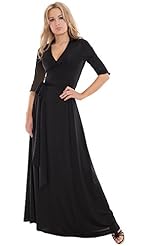 Summer Empire   Waistline Wrap Ruched Grecian Vintage Elastane/Polyester Bridesmaid Dress/Party Dress/Jumpsuit/Maxi Dress 