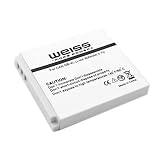 Produkt-Bild: Original Weiss W-Can NB-4L Li-Ion Akku mit 800 mAh f&uuml;r Canon Digitalkameras  Digital IXUS 70 / 75 / 100 IS / 110 IS / 120 IS  u.a.