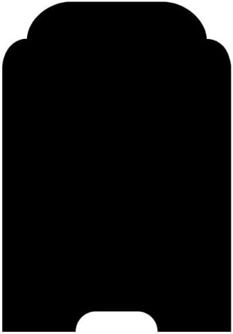 Chalkboard Vinyl Message Board Peel and Stick Wall Decal Sticker Style C