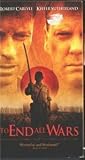 To End All Wars [VHS]