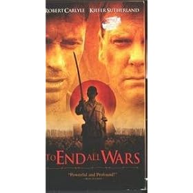 To End All Wars [VHS]