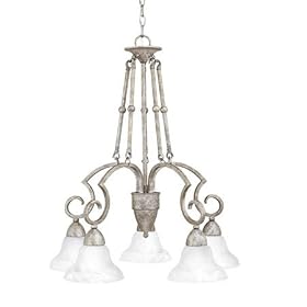 Thomas Lighting - M2144-66 : Dalton Five-light chandelier by Thomas Lighting