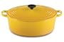 Le Creuset Enameled Cast-Iron 5-Quart Oval French Oven, Dijon
