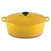 Le Creuset Enameled Cast-Iron 5-Quart Oval French Oven, Dijon