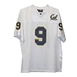 California Golden Bears UCB Football Jersey - White #9 NCAA Jerseys