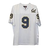 California Golden Bears UCB Football Jersey - White #9 NCAA Jerseys