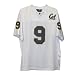 California Golden Bears UCB Youth Football Jersey - White #9 NCAA Jerseys