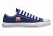 Converse Chuck Taylor All Star Lo Top Navy with Republican Logo Canvas Shoes
