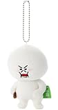 LINE CHARACTER マスコット (ボールチェーン付) ムーンMN-7