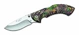 Buck Knives 0395CMS20 Folding Omni Hunter Knife, 10 PT, Realtree Xtra Green Camo