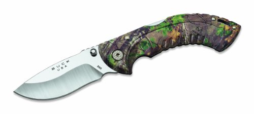 Buck Knives 0395CMS20 Folding Omni Hunter Knife, 10 PT, Realtree Xtra Green Camo Buck Knives 0395CMS20 Folding Omni Hunter Knife, 10 PT, Realtree Xtra Green Camo Hunting Knives
