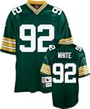 Reggie White Packers Green Reebok Premier Jersey - Size 50 - Large