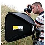 Lastolite LL LS2471L 24-Inch Ezybox Hotshoe Kit (Black)