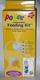 Podee: Convert-A-Bottle Handsfree Feeding Kit