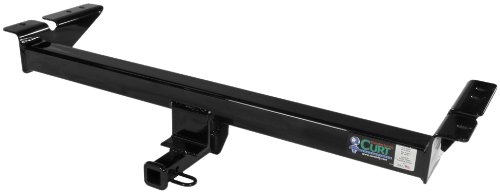 CURT Manufacturing 12189 Class 2 Trailer Hitch, Pin and Clip